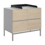 Extension commode